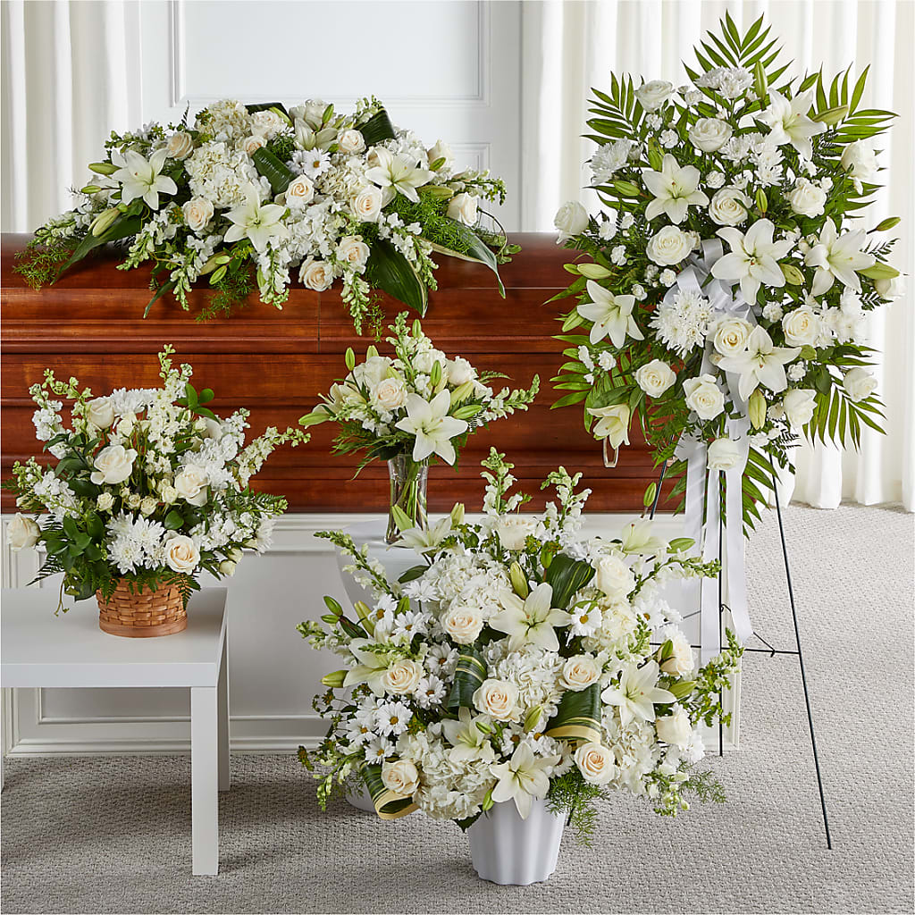 Sincerest Condolences Bundles – SWAN FLORAL & GIFT SHOP INC, Erlanger KY