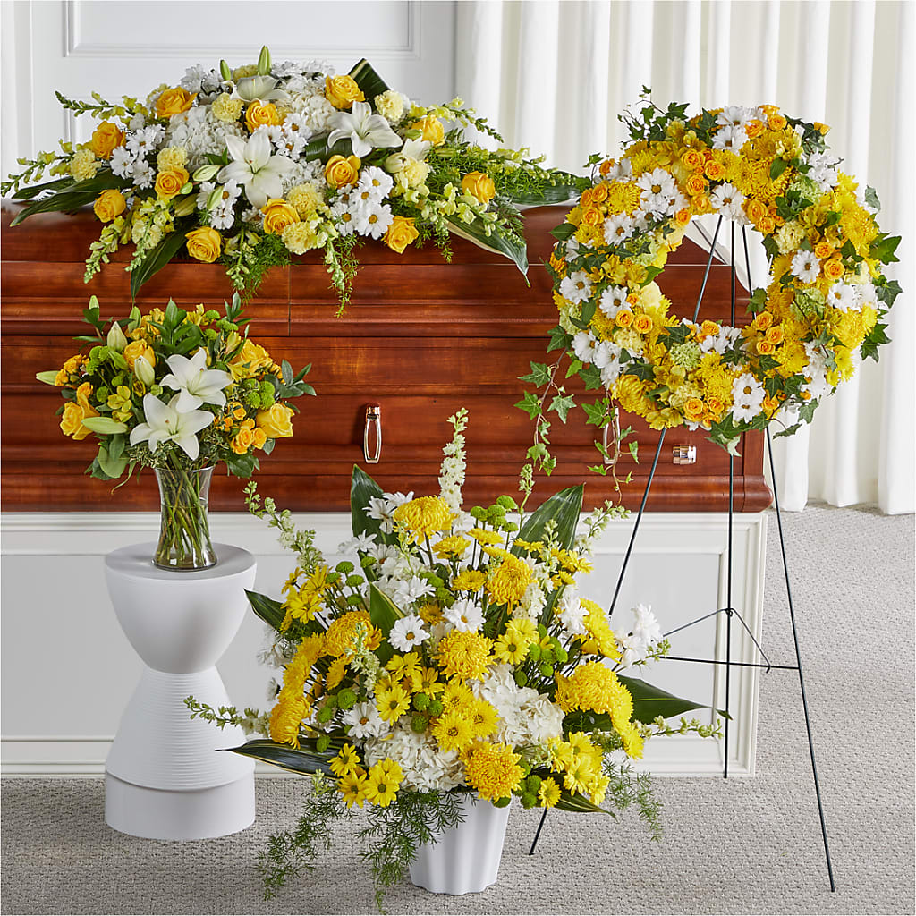 Warm Remembrance Bundles – SWAN FLORAL & GIFT SHOP INC, Erlanger KY
