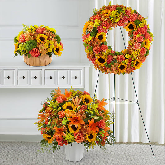Heart of Gold Bundles – SWAN FLORAL & GIFT SHOP INC, Erlanger KY