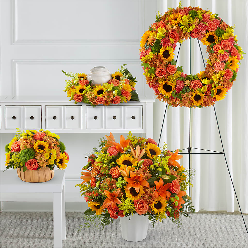 Heart of Gold Bundles – SWAN FLORAL & GIFT SHOP INC, Erlanger KY