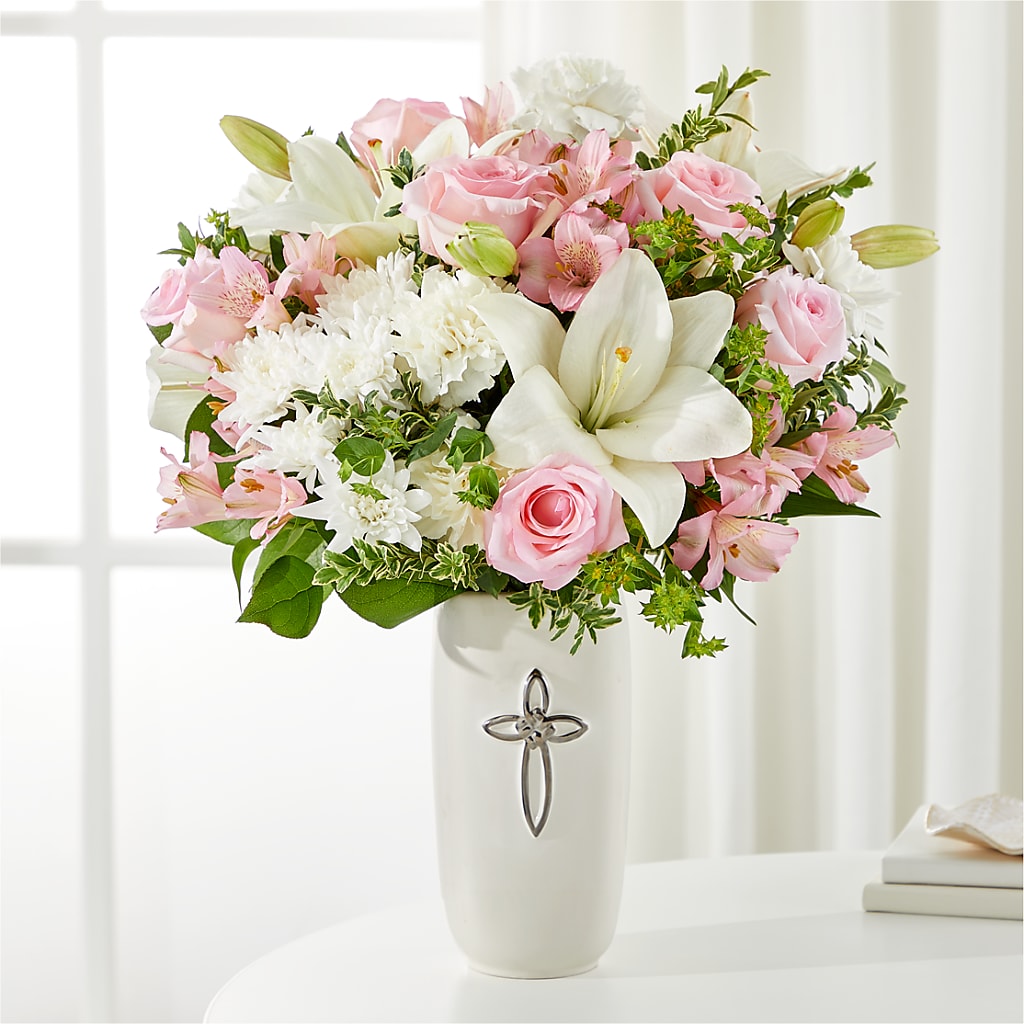 Kindly Devoted Bouquet – SWAN FLORAL & GIFT SHOP INC, Erlanger KY