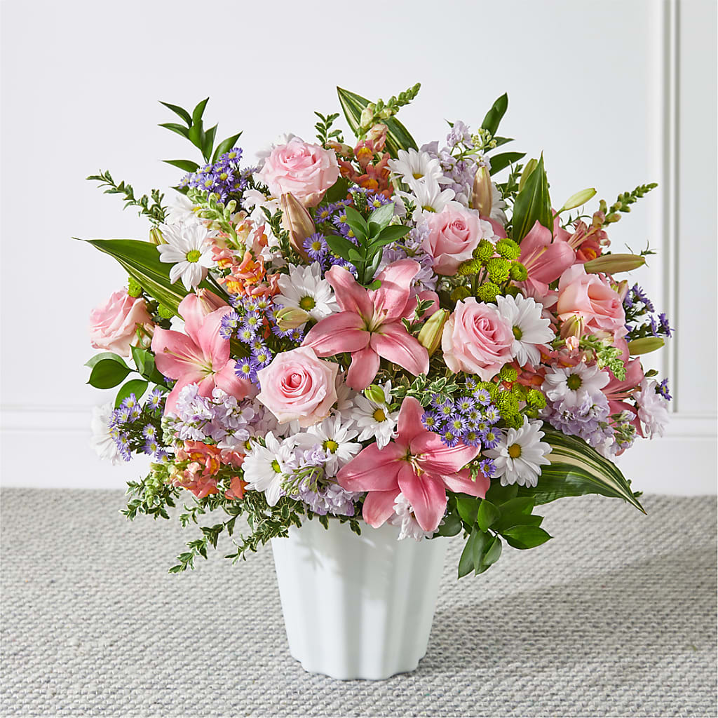 Abundant Compassion Floor Basket – SWAN FLORAL & GIFT SHOP INC, Erlanger KY