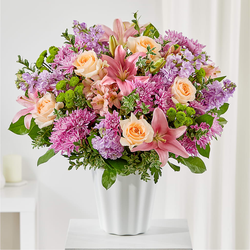 Supportive Embrace Tabletop Basket – SWAN FLORAL & GIFT SHOP INC, Erlanger KY