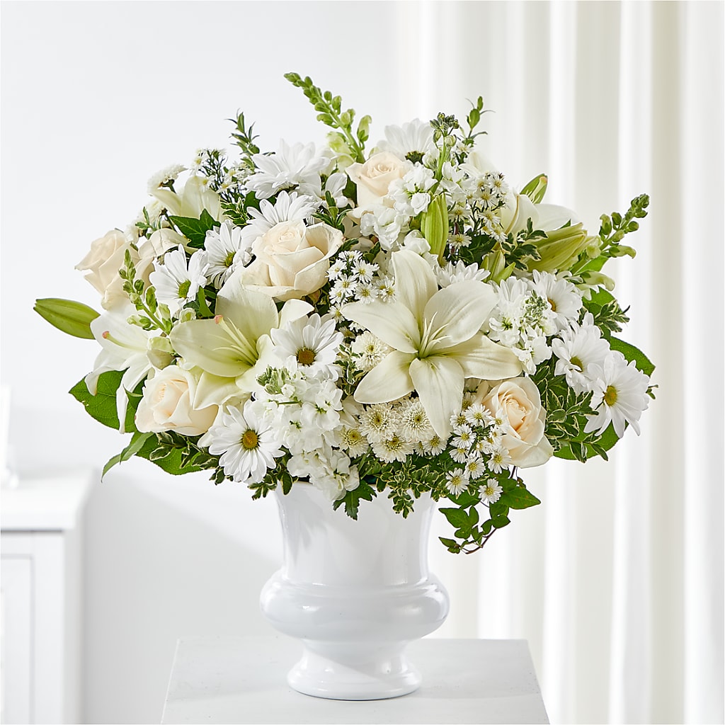 Uplifting Urn Arrangement – SWAN FLORAL & GIFT SHOP INC, Erlanger KY