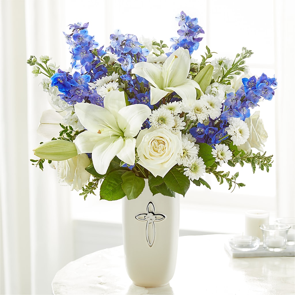 Heavenly Blossoms Bouquet – SWAN FLORAL & GIFT SHOP INC, Erlanger KY