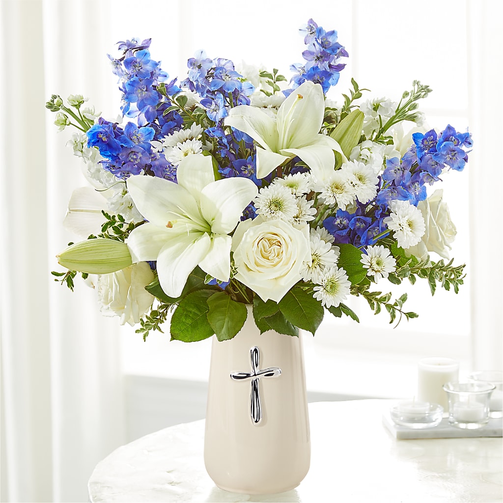 Heavenly Blossoms Bouquet – SWAN FLORAL & GIFT SHOP INC, Erlanger KY