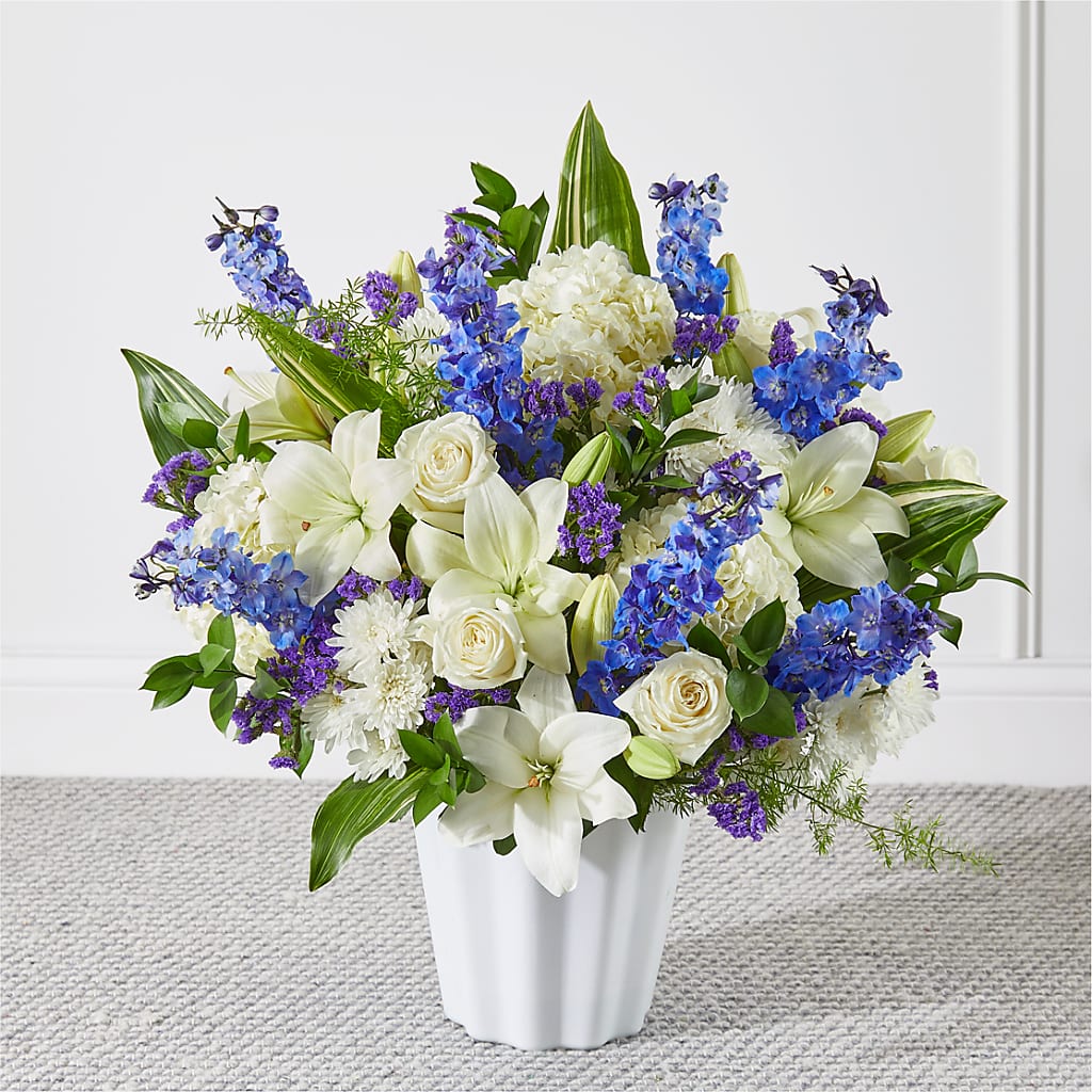 Take Comfort Floor Basket – SWAN FLORAL & GIFT SHOP INC, Erlanger KY