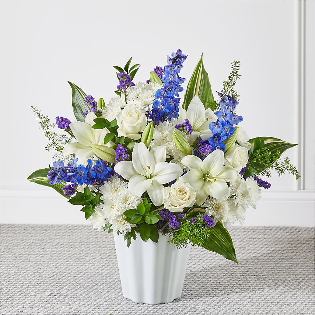 Take Comfort Floor Basket – SWAN FLORAL & GIFT SHOP INC, Erlanger KY