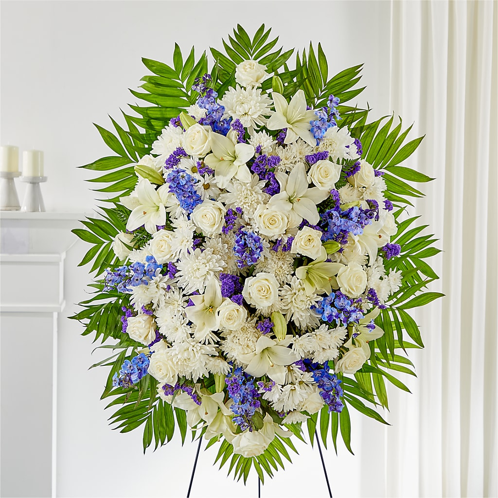 At Rest Standing Spray – SWAN FLORAL & GIFT SHOP INC, Erlanger KY