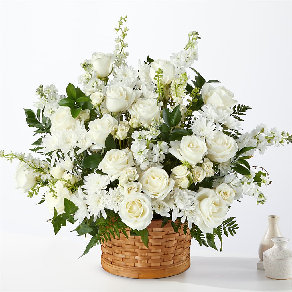 Heartfelt Condolences Arrangement – SWAN FLORAL & GIFT SHOP INC, Erlanger KY