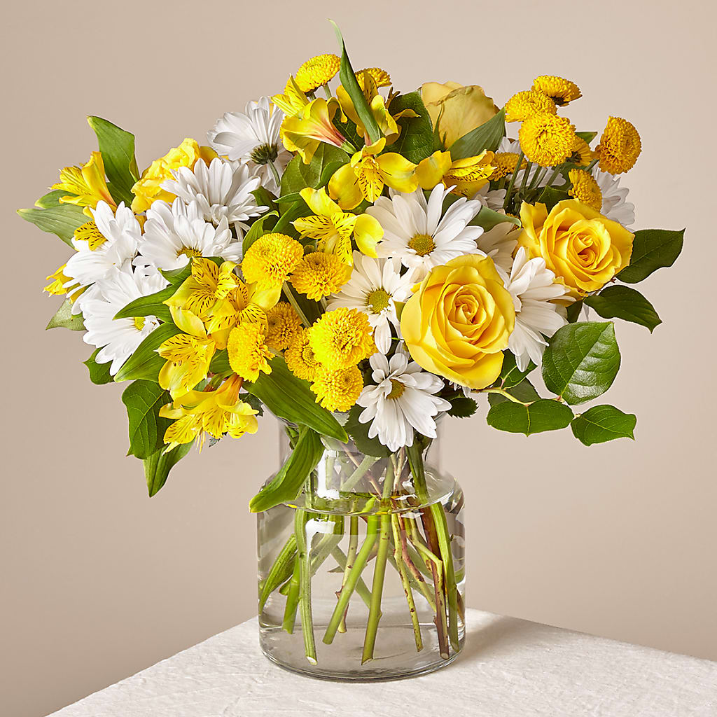 Sunny Sentiments Bouquet – SWAN FLORAL & GIFT SHOP INC, Erlanger KY
