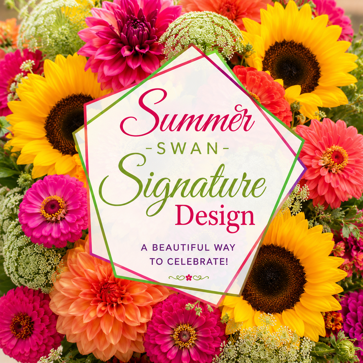 Summer Swan Signature Design – SWAN FLORAL & GIFT SHOP INC, Erlanger KY