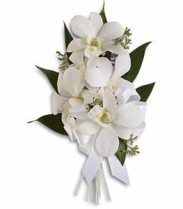 Graceful Orchids Corsage