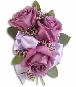 Soft Lavender Corsage