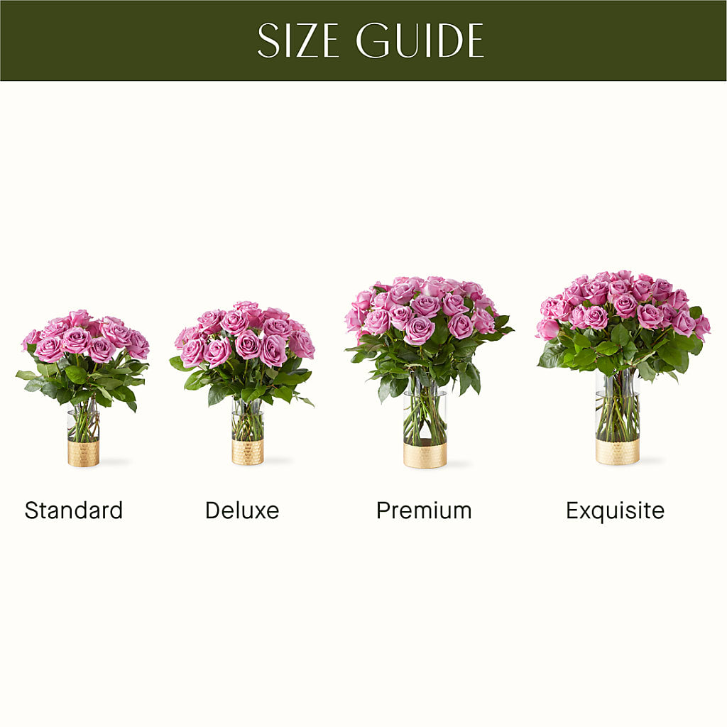 Secret Admirer Lavender Rose Bouquet – SWAN FLORAL & GIFT SHOP INC, Erlanger KY
