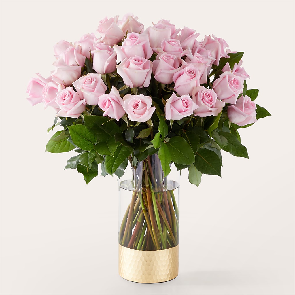 Picture Perfect Pink Rose Bouquet – SWAN FLORAL & GIFT SHOP INC, Erlanger KY