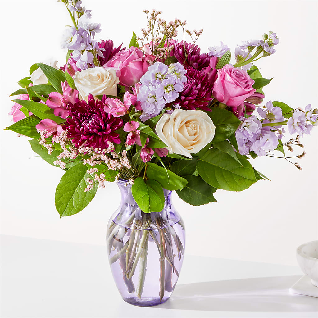 Amethyst Dreams Bouquet – SWAN FLORAL & GIFT SHOP INC, Erlanger KY