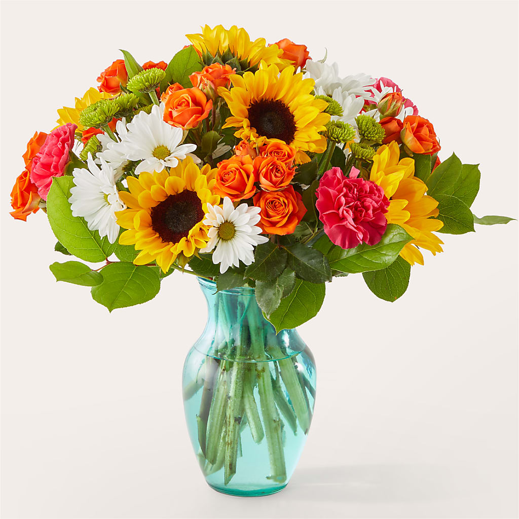 Sun-drenched Blooms Bouquet – SWAN FLORAL & GIFT SHOP INC, Erlanger KY
