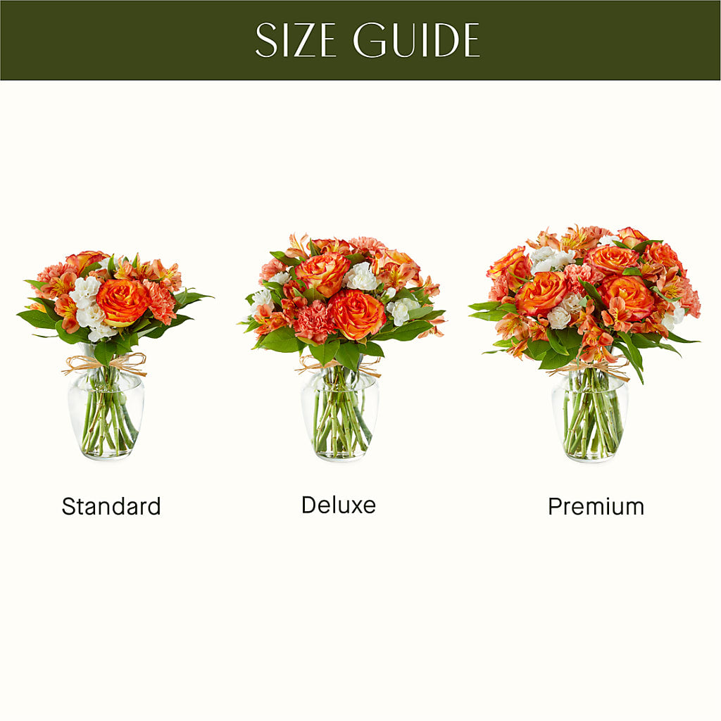 Apricot Glow Bouquet – SWAN FLORAL & GIFT SHOP INC, Erlanger KY