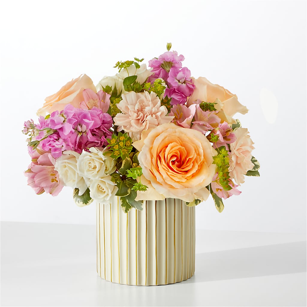 Paradise Bouquet with Ivory Vase – SWAN FLORAL & GIFT SHOP INC, Erlanger KY