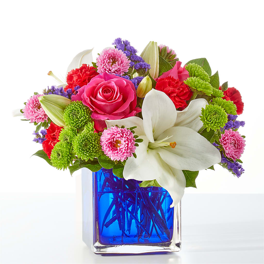 Quality Time Bouquet – SWAN FLORAL & GIFT SHOP INC, Erlanger KY