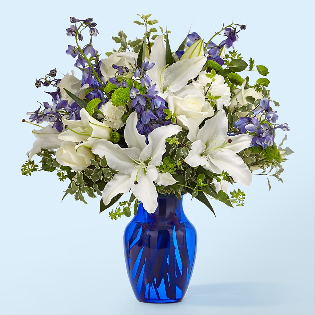 Santorini Bouquet – SWAN FLORAL & GIFT SHOP INC, Erlanger KY