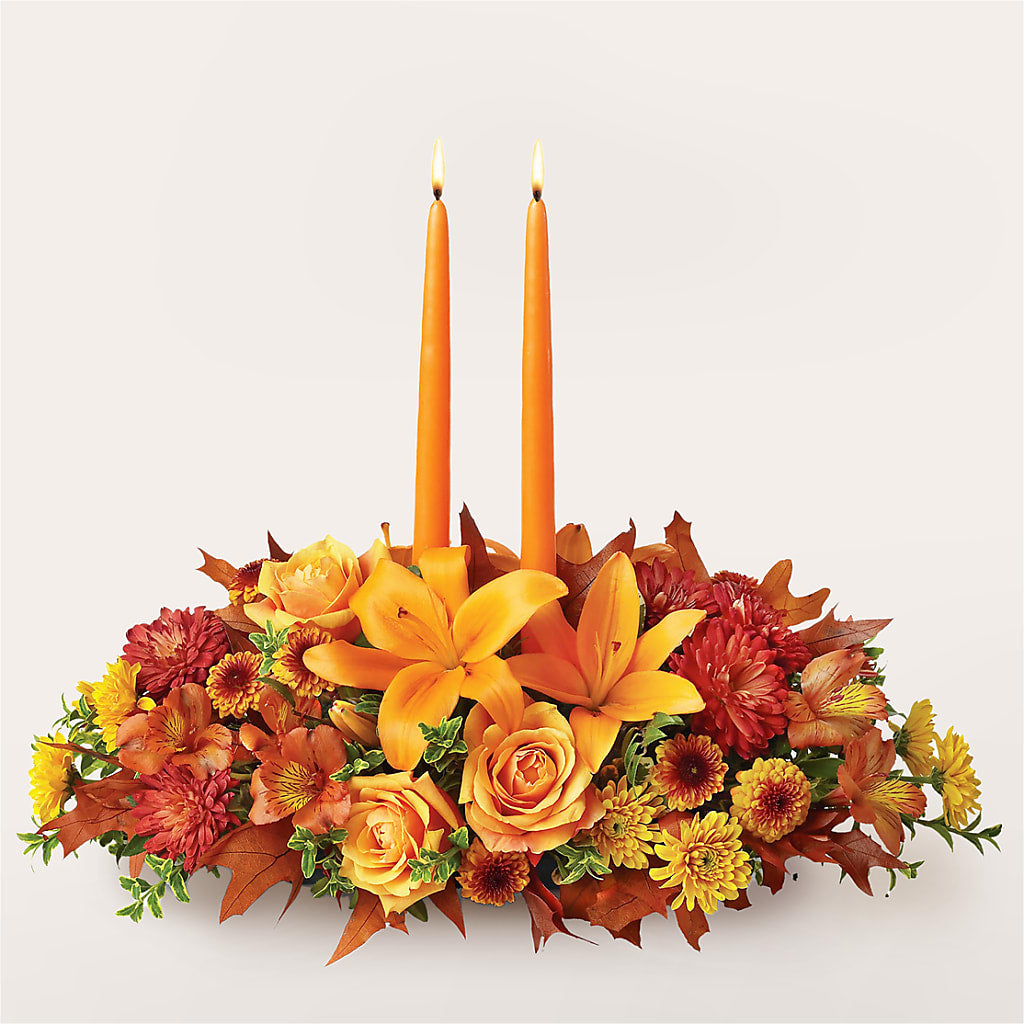 Traditions Centerpiece – SWAN FLORAL & GIFT SHOP INC, Erlanger KY
