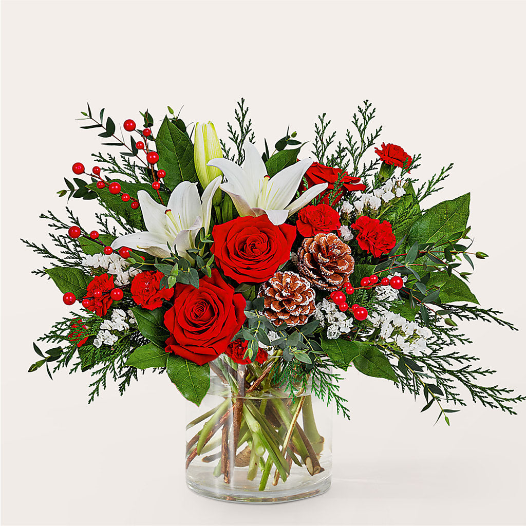 Best in Snow Bouquet – SWAN FLORAL & GIFT SHOP INC, Erlanger KY
