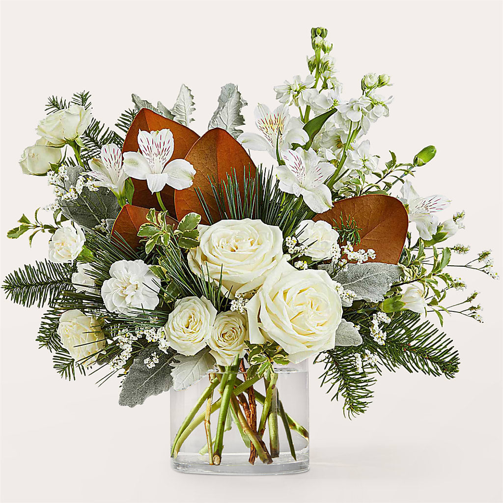 Fresh Snowfall Bouquet – SWAN FLORAL & GIFT SHOP INC, Erlanger KY