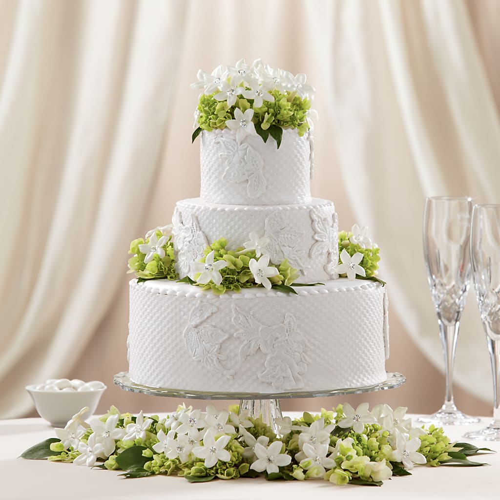 Bloom & Blossom Cake Decor – SWAN FLORAL & GIFT SHOP INC, Erlanger KY