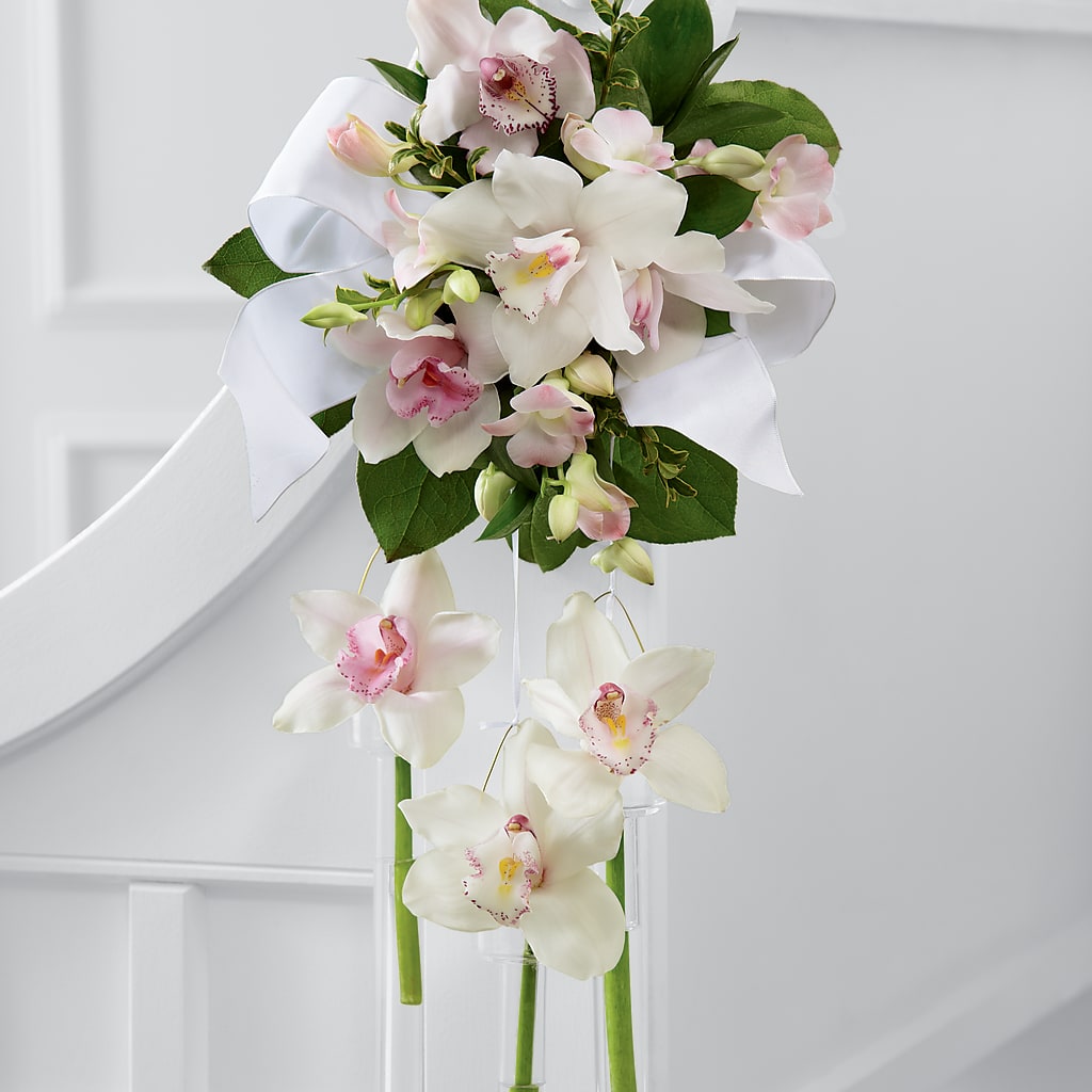 Perfect Entrance Pew Arrangement – SWAN FLORAL & GIFT SHOP INC, Erlanger KY