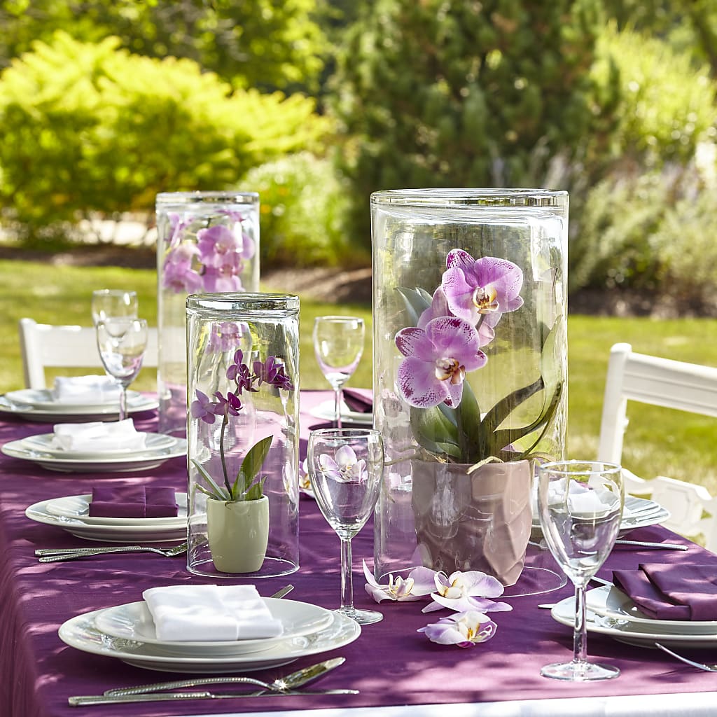 Dramatic Garden Centerpiece – SWAN FLORAL & GIFT SHOP INC, Erlanger KY