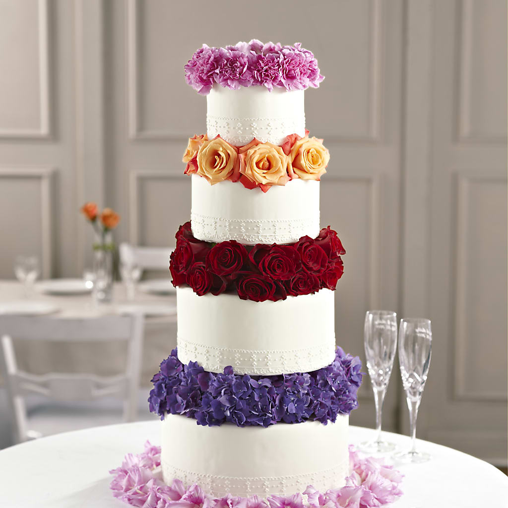 Infinite Love Cake Décor – SWAN FLORAL & GIFT SHOP INC, Erlanger KY