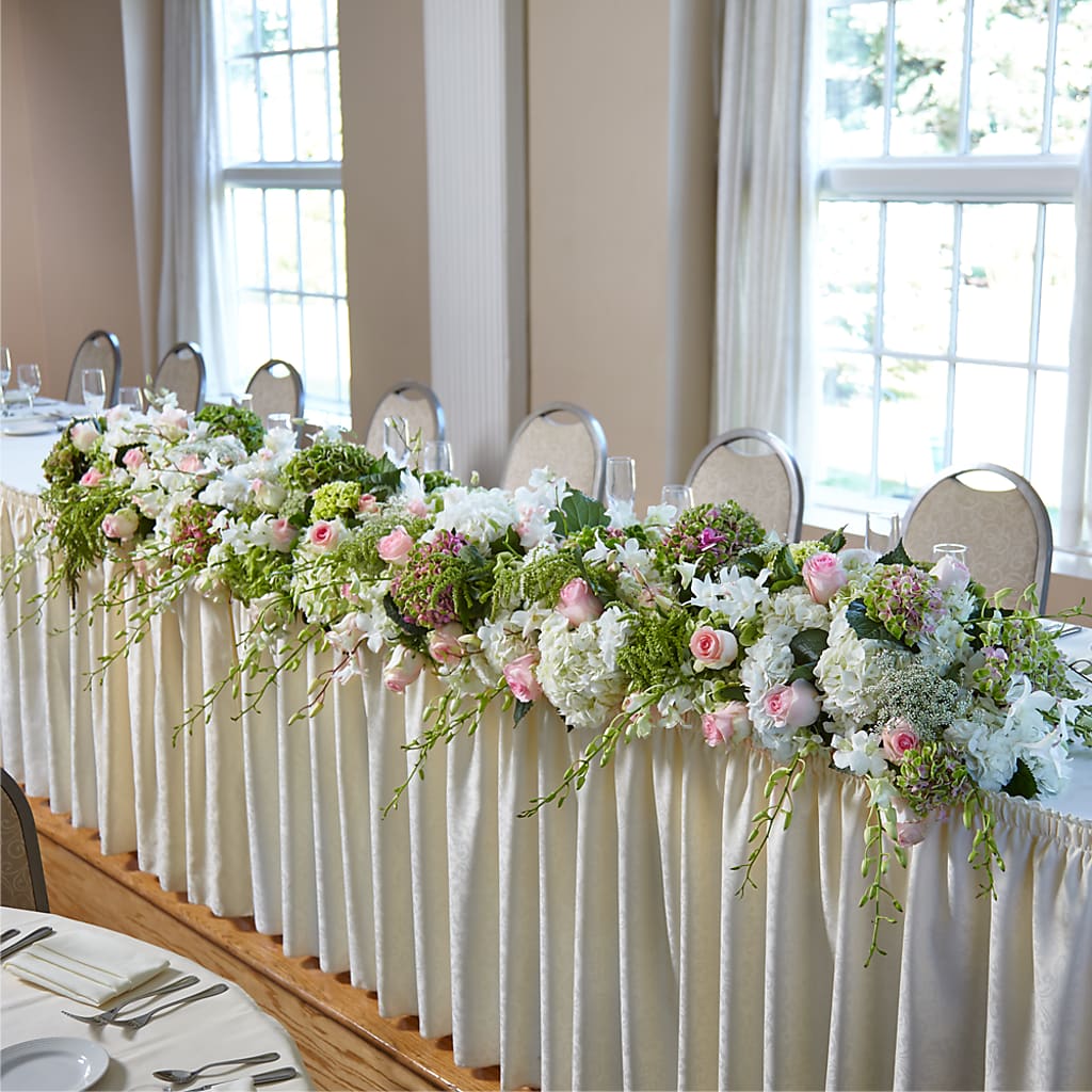 State of Joy Head Table Arrangement – SWAN FLORAL & GIFT SHOP INC, Erlanger KY