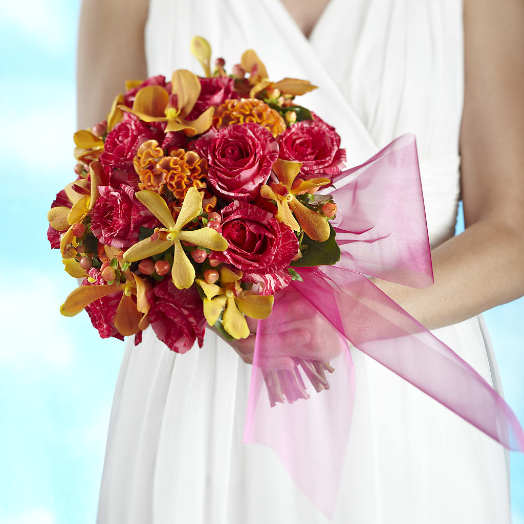 Brilliant Shades of Love Bouquet – SWAN FLORAL & GIFT SHOP INC, Erlanger KY