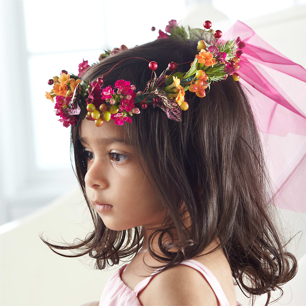 Baby Love Headpiece – SWAN FLORAL & GIFT SHOP INC, Erlanger KY