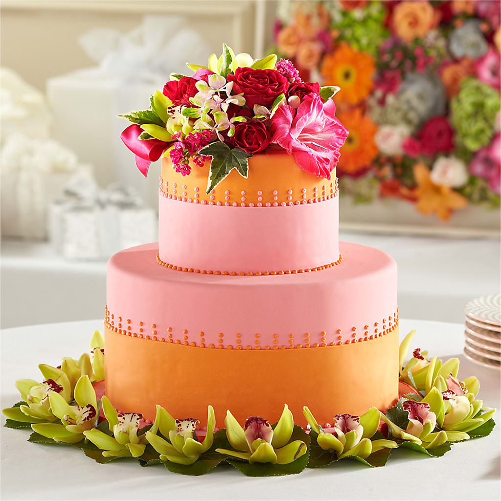 Sweet Citrus Cake Decor – SWAN FLORAL & GIFT SHOP INC, Erlanger KY