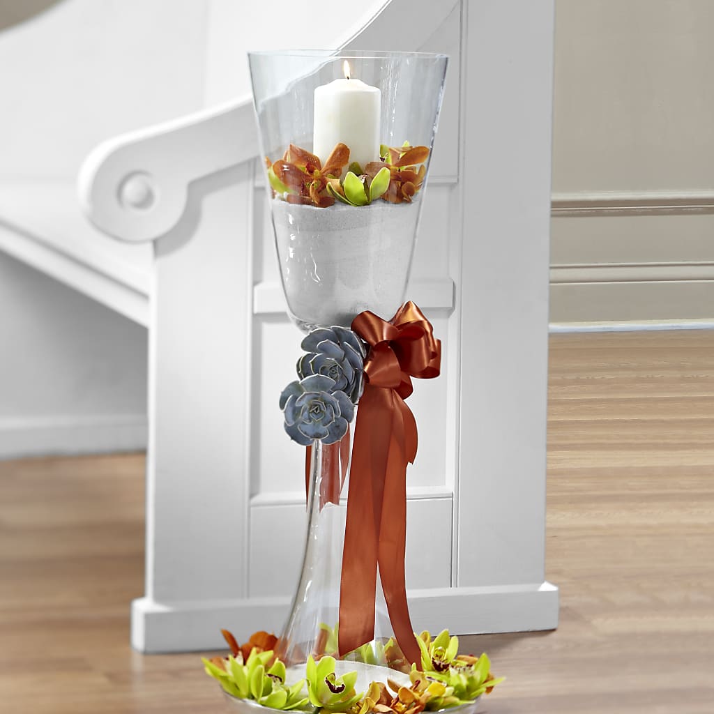 Matrimony Pew Decor – SWAN FLORAL & GIFT SHOP INC, Erlanger KY