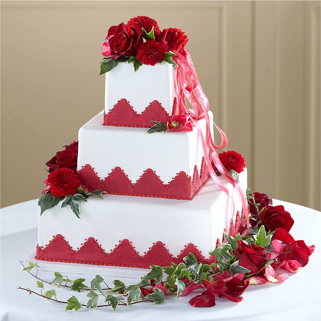Forever Happiness Cake Decor – SWAN FLORAL & GIFT SHOP INC, Erlanger KY