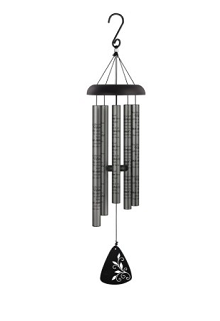 CARSON WINDCHIME WINDS OF HEAVEN- CHARCOAL – SWAN FLORAL & GIFT SHOP INC, Erlanger KY