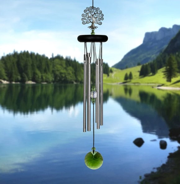 Crystal Tree of Life Chime – SWAN FLORAL & GIFT SHOP INC, Erlanger KY