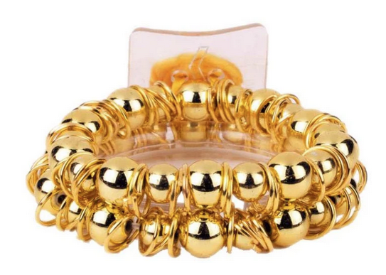 Wristband Gold Gumdrop – SWAN FLORAL & GIFT SHOP INC, Erlanger KY