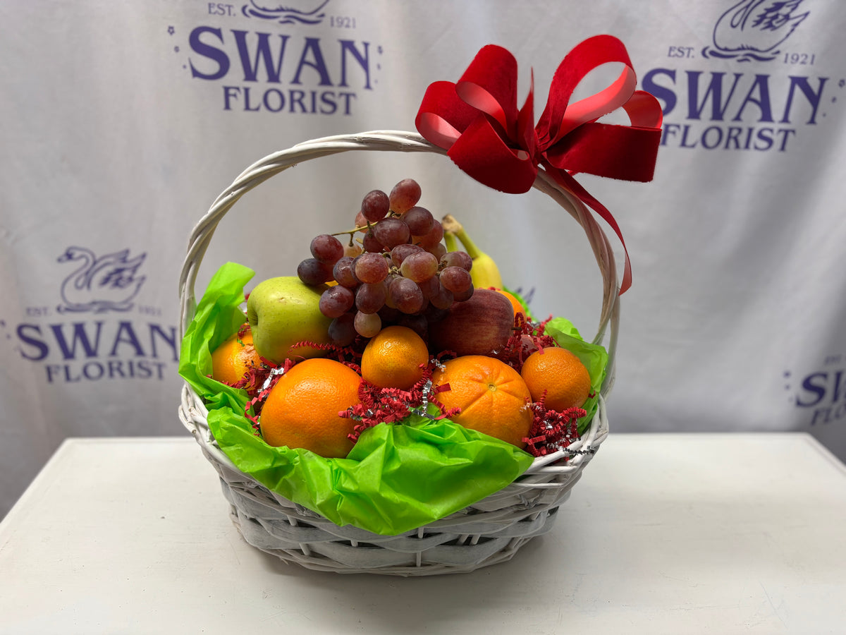 YUMMY CHRISTMAS SNACK BASKET – SWAN FLORAL & GIFT SHOP INC, Erlanger KY