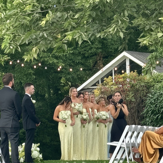 Abby & John’s Romantic Wedding at Ashford Acres