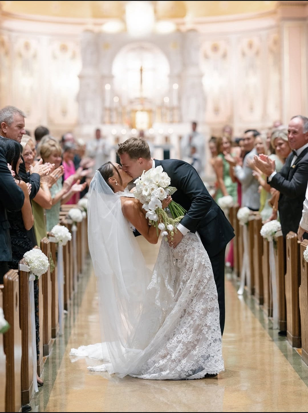 A Summer Wedding Filled With Romance, Joy &amp; Garden-Inspired Florals