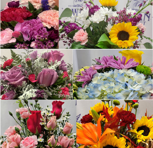 A Year of Flowers! - Subscription