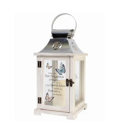 Gone Yet Not Forgotten Lantern – SWAN FLORAL & GIFT SHOP INC, Erlanger KY