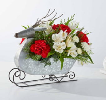 Sleigh Ride Bouquet