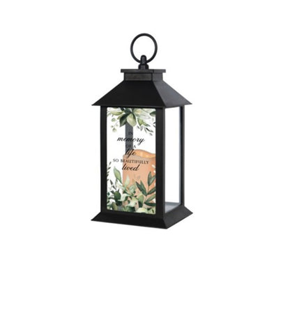 IN MEMORY LANTERN – SWAN FLORAL & GIFT SHOP INC, Erlanger KY