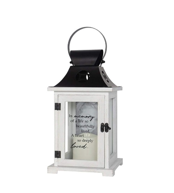 In Memory Picture Lantern